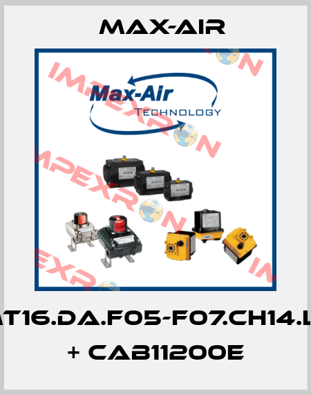 MT16.DA.F05-F07.CH14.LT + CAB11200E Max-Air