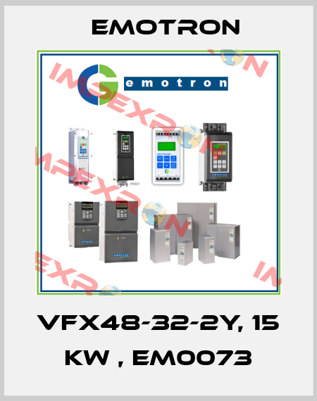 VFX48-32-2Y, 15 kW , EM0073 Emotron