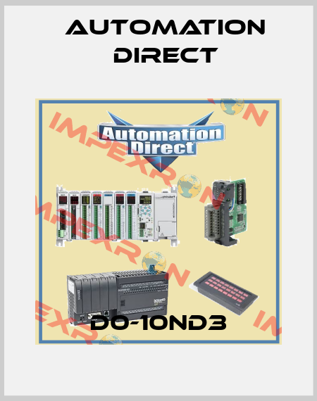 D0-10ND3 Automation Direct