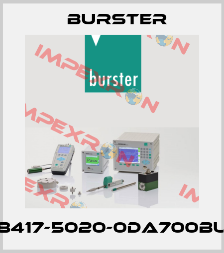 8417-5020-0DA700BU Burster