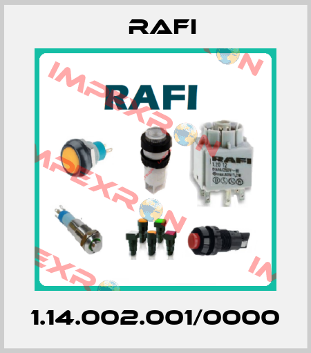 1.14.002.001/0000 Rafi