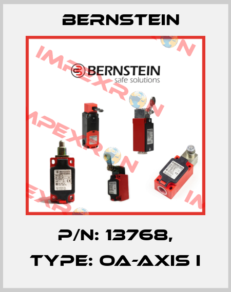 P/N: 13768, Type: OA-Axis I Bernstein