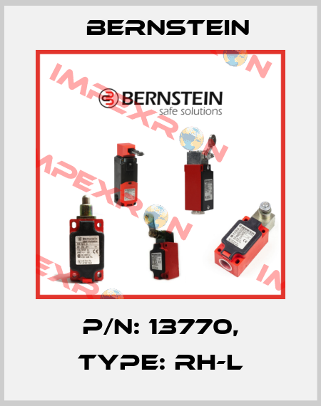 P/N: 13770, Type: RH-L Bernstein