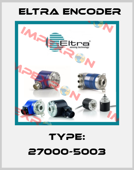 Type: 27000-5003 Eltra Encoder