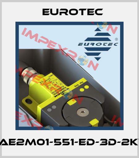 EAE2M01-551-ED-3D-2KV Eurotec