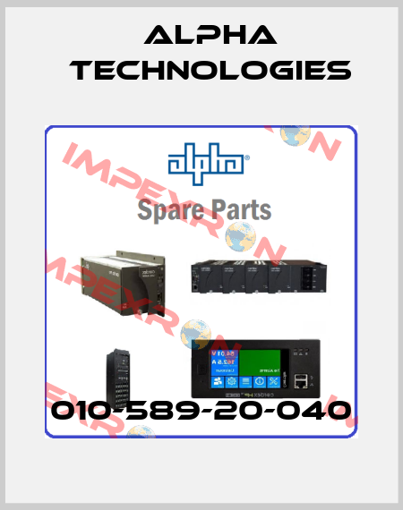 010-589-20-040 Alpha Technologies