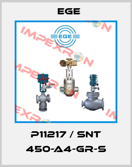 P11217 / SNT 450-A4-GR-S Ege
