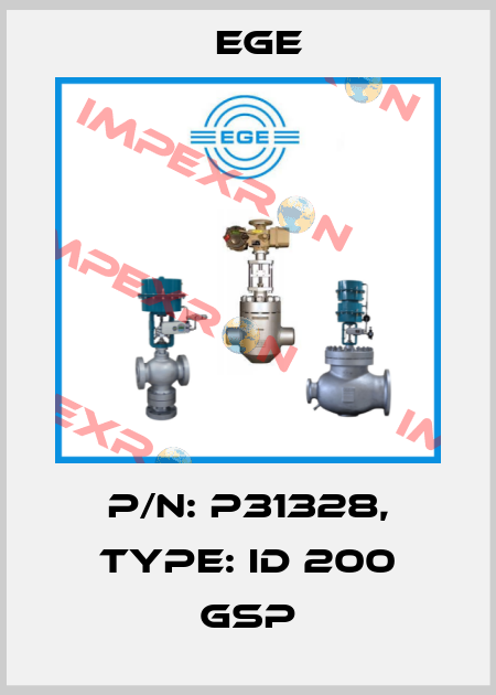 p/n: P31328, Type: ID 200 GSP Ege