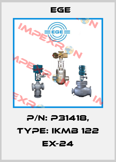 p/n: P31418, Type: IKMb 122 Ex-24 Ege