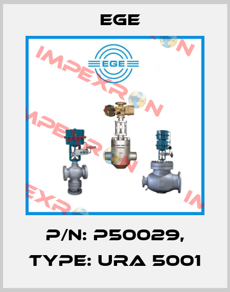 p/n: P50029, Type: URA 5001 Ege