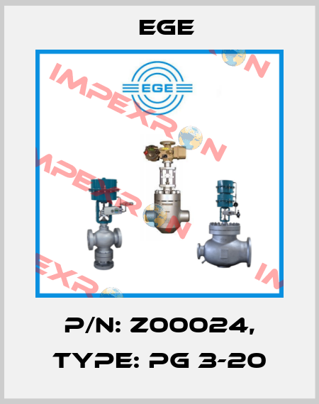 p/n: Z00024, Type: PG 3-20 Ege