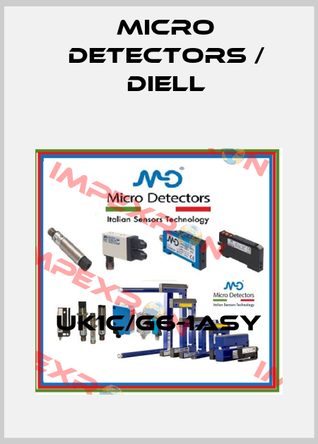 UK1C/G6-1ASY Micro Detectors / Diell