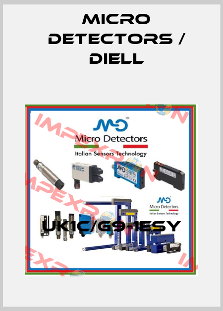 UK1C/G9-1ESY Micro Detectors / Diell