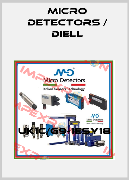 UK1C/G9-1ESY18 Micro Detectors / Diell