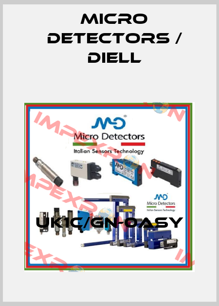 UK1C/GN-0ASY Micro Detectors / Diell