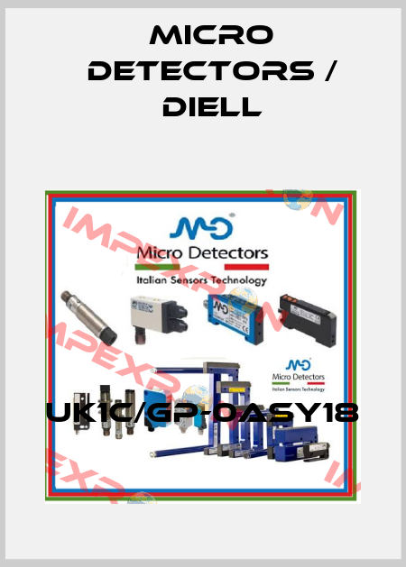 UK1C/GP-0ASY18 Micro Detectors / Diell