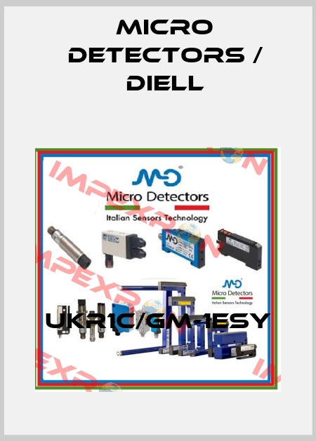 UKR1C/GM-1ESY Micro Detectors / Diell