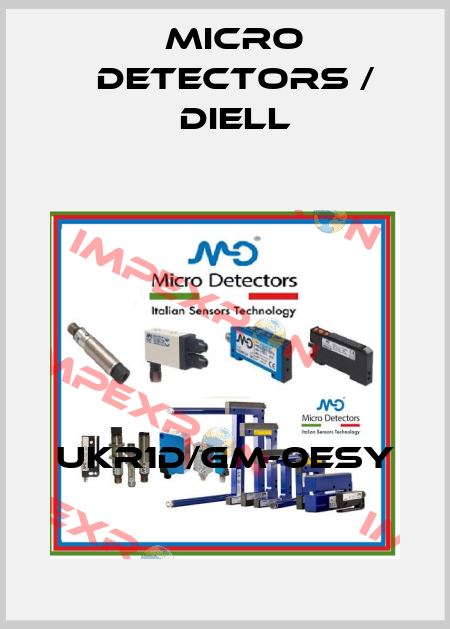 UKR1D/GM-0ESY Micro Detectors / Diell