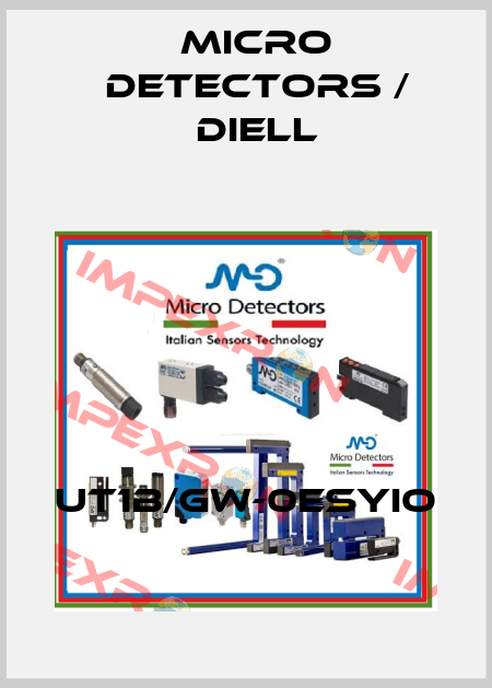 UT1B/GW-0ESYIO Micro Detectors / Diell