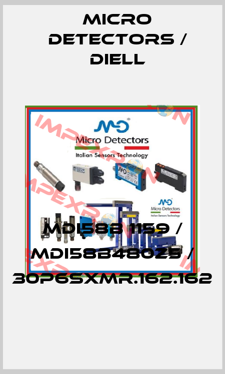 MDI58B 1159 / MDI58B480Z5 / 30P6SXMR.162.162
 Micro Detectors / Diell