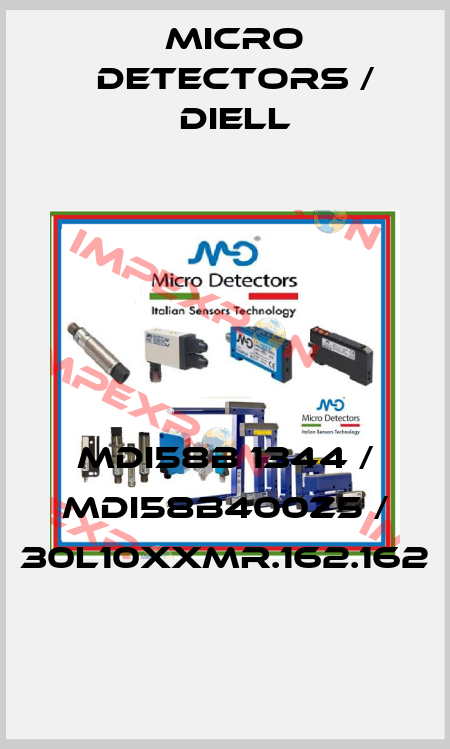 MDI58B 1344 / MDI58B400Z5 / 30L10XXMR.162.162
 Micro Detectors / Diell