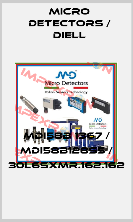 MDI58B 1367 / MDI58B128S5 / 30L6SXMR.162.162
 Micro Detectors / Diell