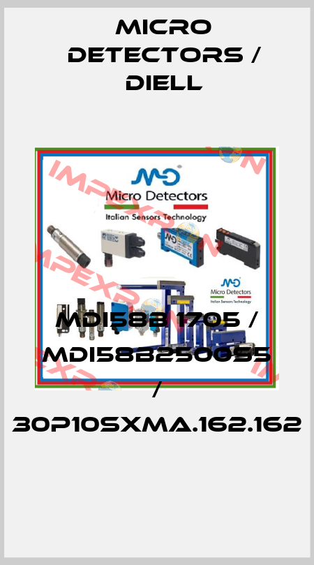 MDI58B 1705 / MDI58B2500S5 / 30P10SXMA.162.162
 Micro Detectors / Diell