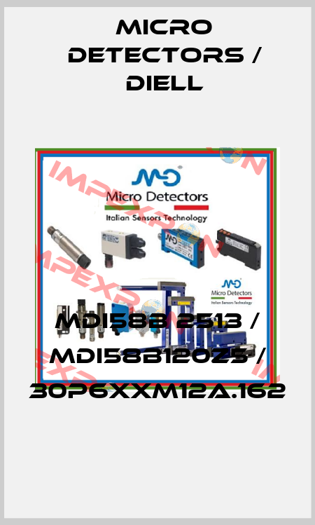 MDI58B 2513 / MDI58B120Z5 / 30P6XXM12A.162
 Micro Detectors / Diell