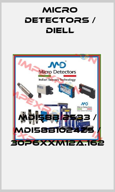 MDI58B 2533 / MDI58B1024Z5 / 30P6XXM12A.162
 Micro Detectors / Diell