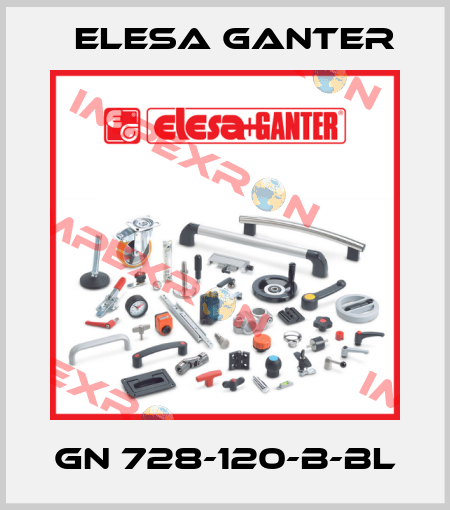 GN 728-120-B-BL Elesa Ganter