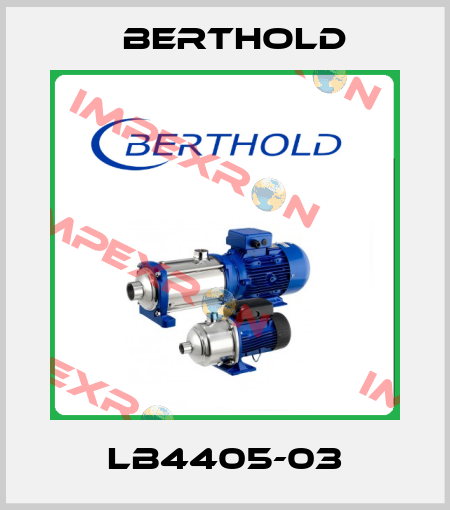 LB4405-03 Berthold