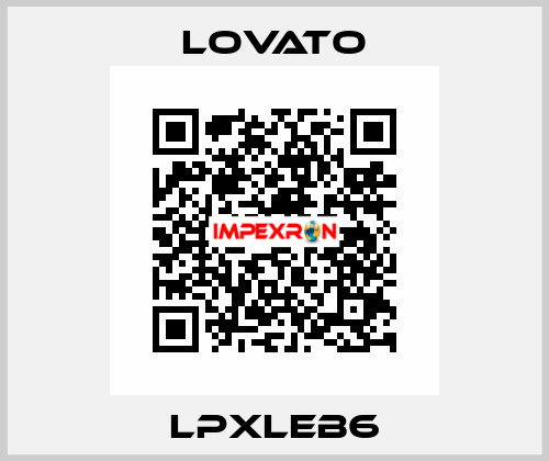 LPXLEB6 Lovato