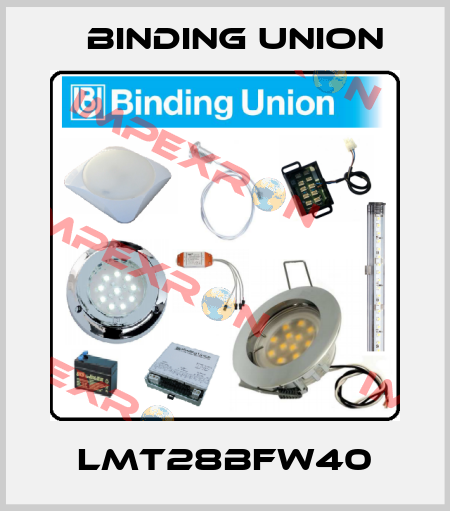 LMT28BFW40 Binding Union