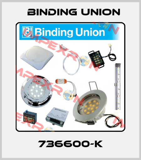 736600-K Binding Union
