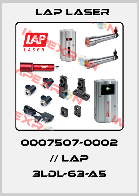 0007507-0002 // LAP 3LDL-63-A5 Lap Laser