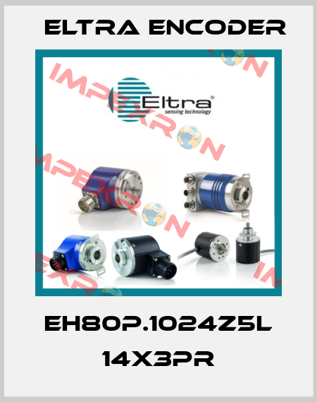 EH80P.1024Z5L 14X3PR Eltra Encoder
