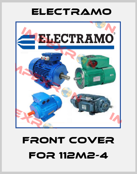 front cover for 112M2-4 Electramo