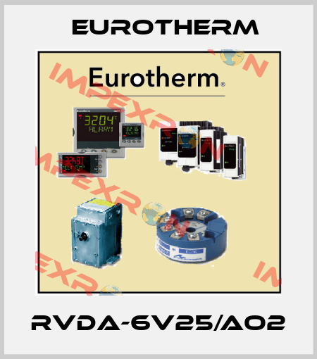 RVDA-6V25/AO2 Eurotherm