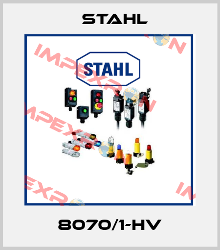8070/1-HV Stahl