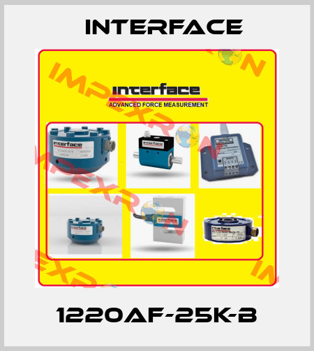 1220AF-25K-B Interface