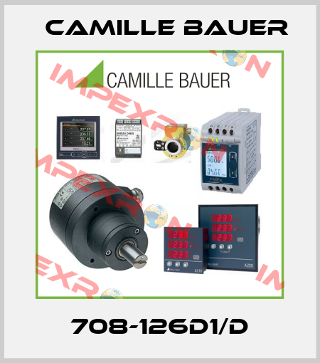 708-126D1/D Camille Bauer