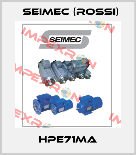 HPE71MA Seimec (Rossi)