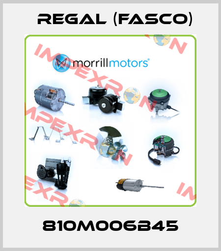 810M006B45 Regal (Fasco)