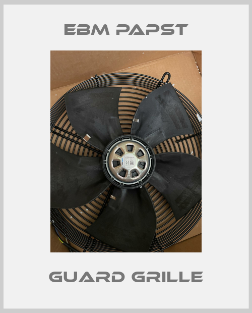 guard grille EBM Papst