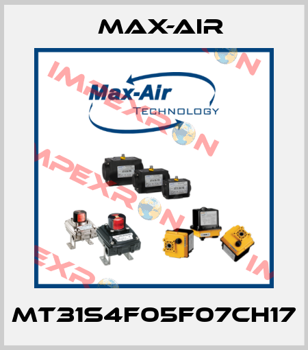 MT31S4F05F07CH17 Max-Air