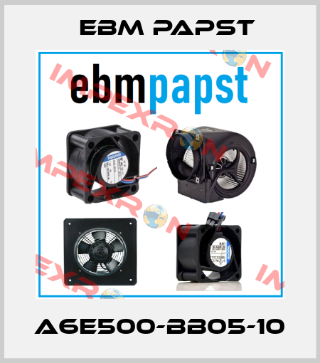 A6E500-BB05-10 EBM Papst
