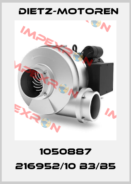 1050887 216952/10 B3/B5 Dietz-Motoren