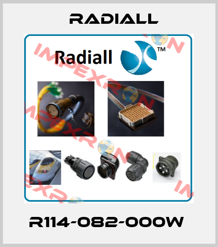 R114-082-000W  Radiall