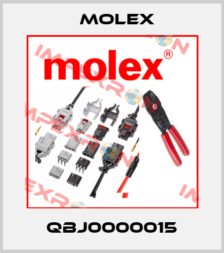 QBJ0000015 Molex