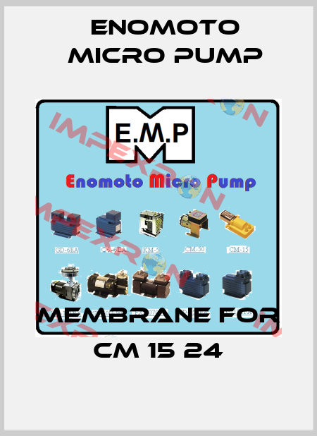 Membrane for CM 15 24 Enomoto Micro Pump